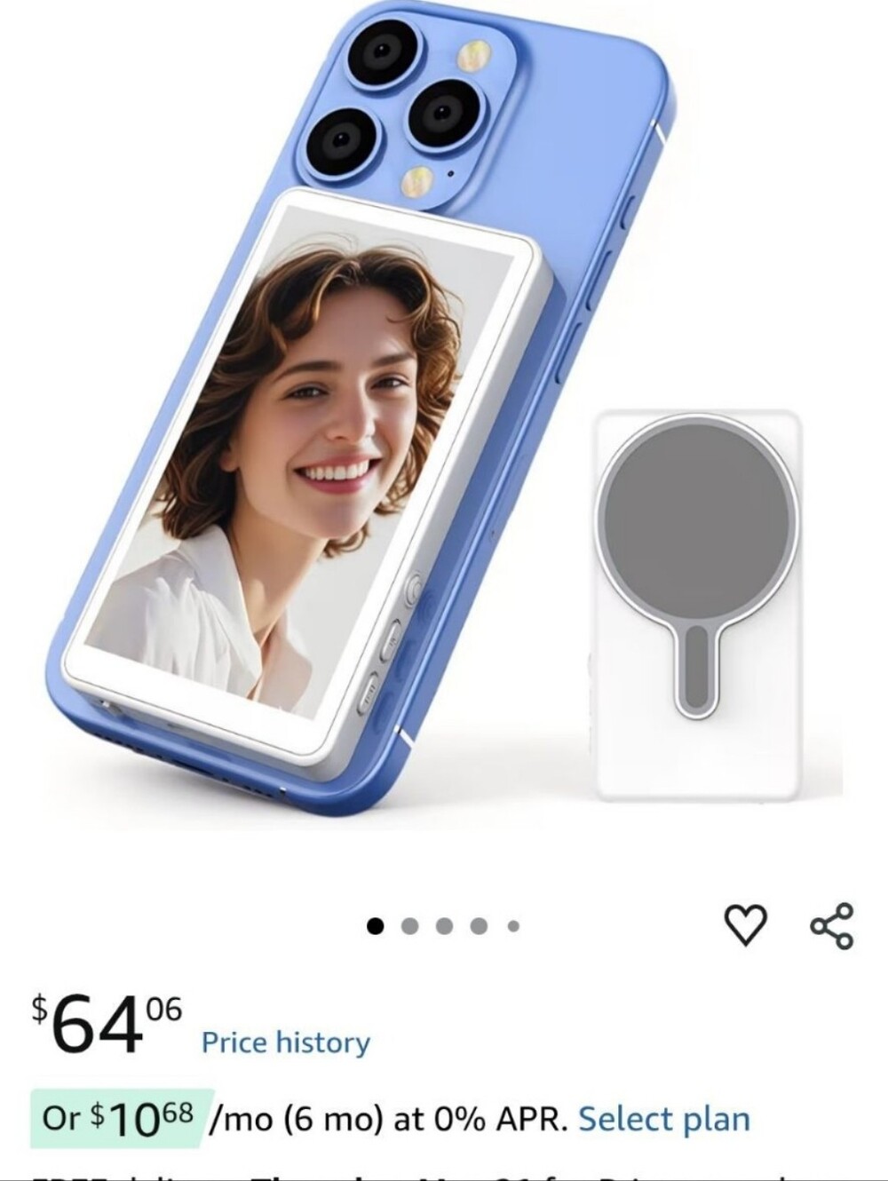 Magnetic Selfie Screen - Picture 7 of 7